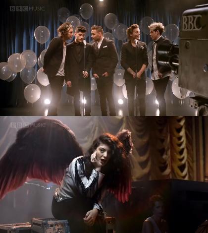 Lorde and One Direction for BBC Music